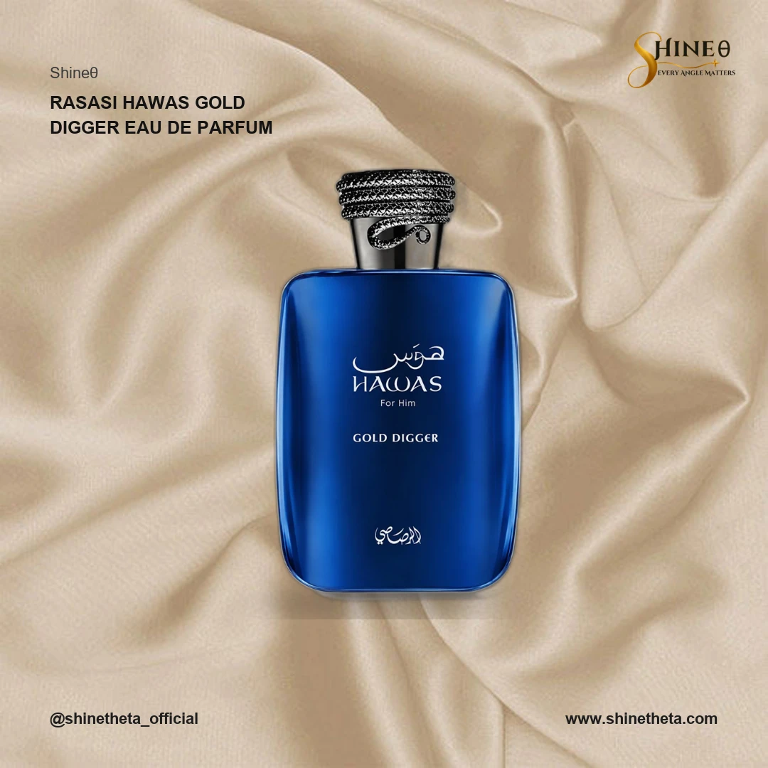 Rasasi Hawas Gold Digger Eau de Parfum slide 4