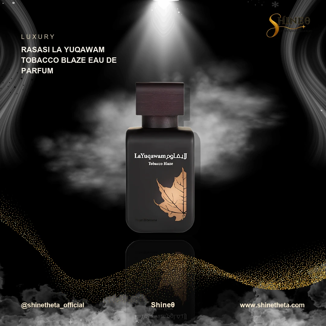 Rasasi La Yuqawam Tobacco Blaze Eau de Parfum