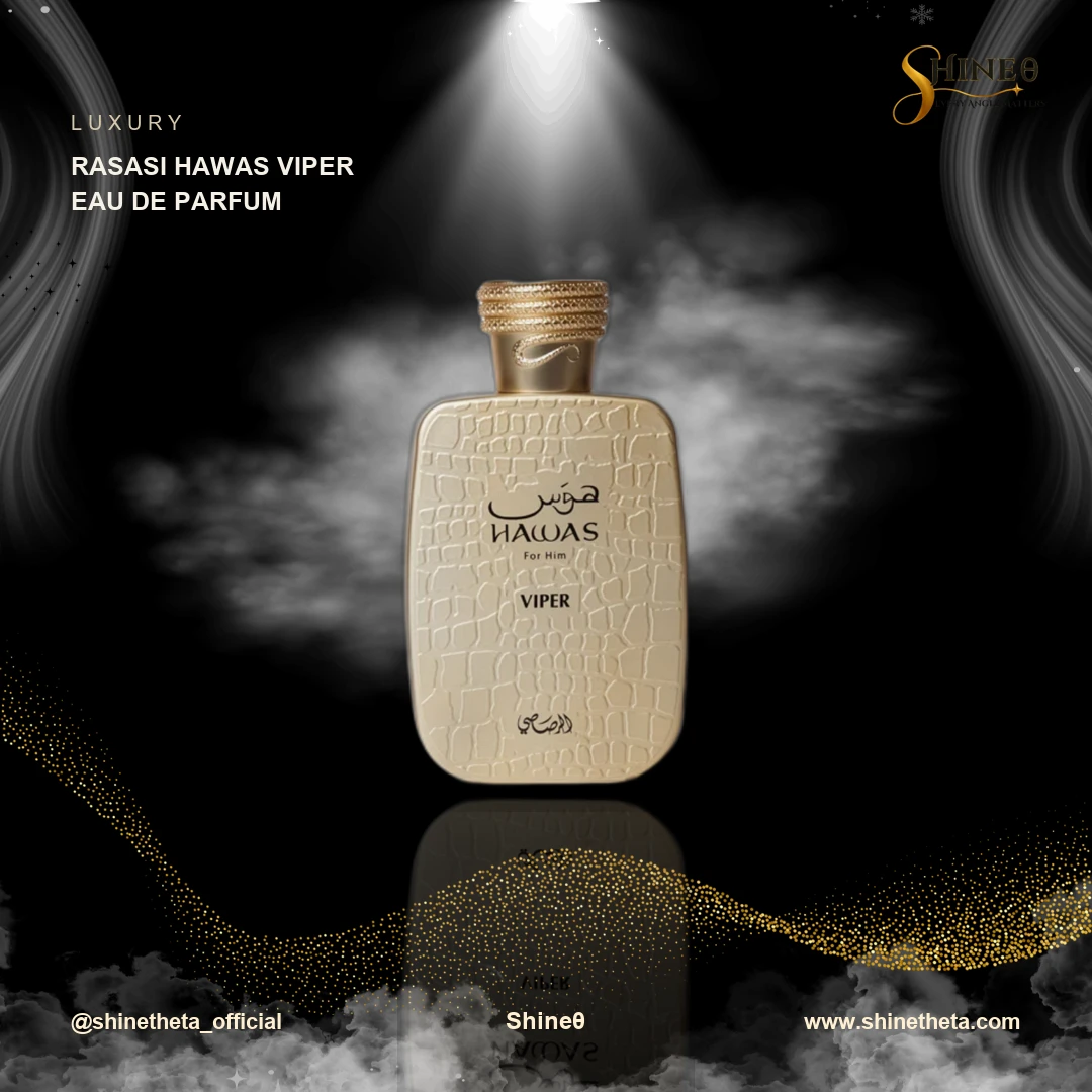Rasasi Hawas Viper Eau de Parfum slide 1