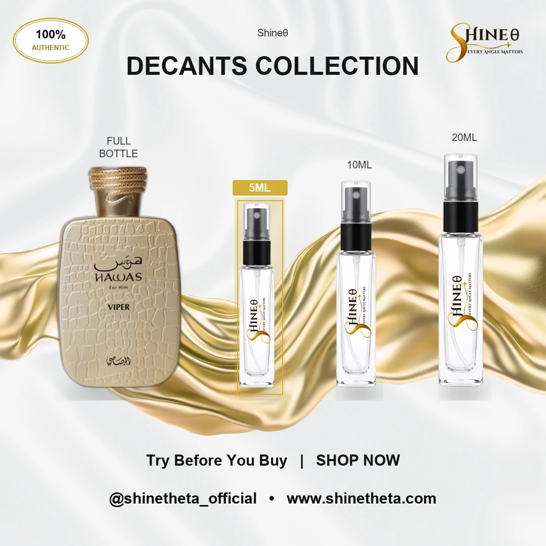 5mL Decant