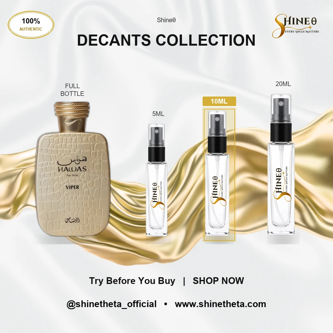 10mL Decant