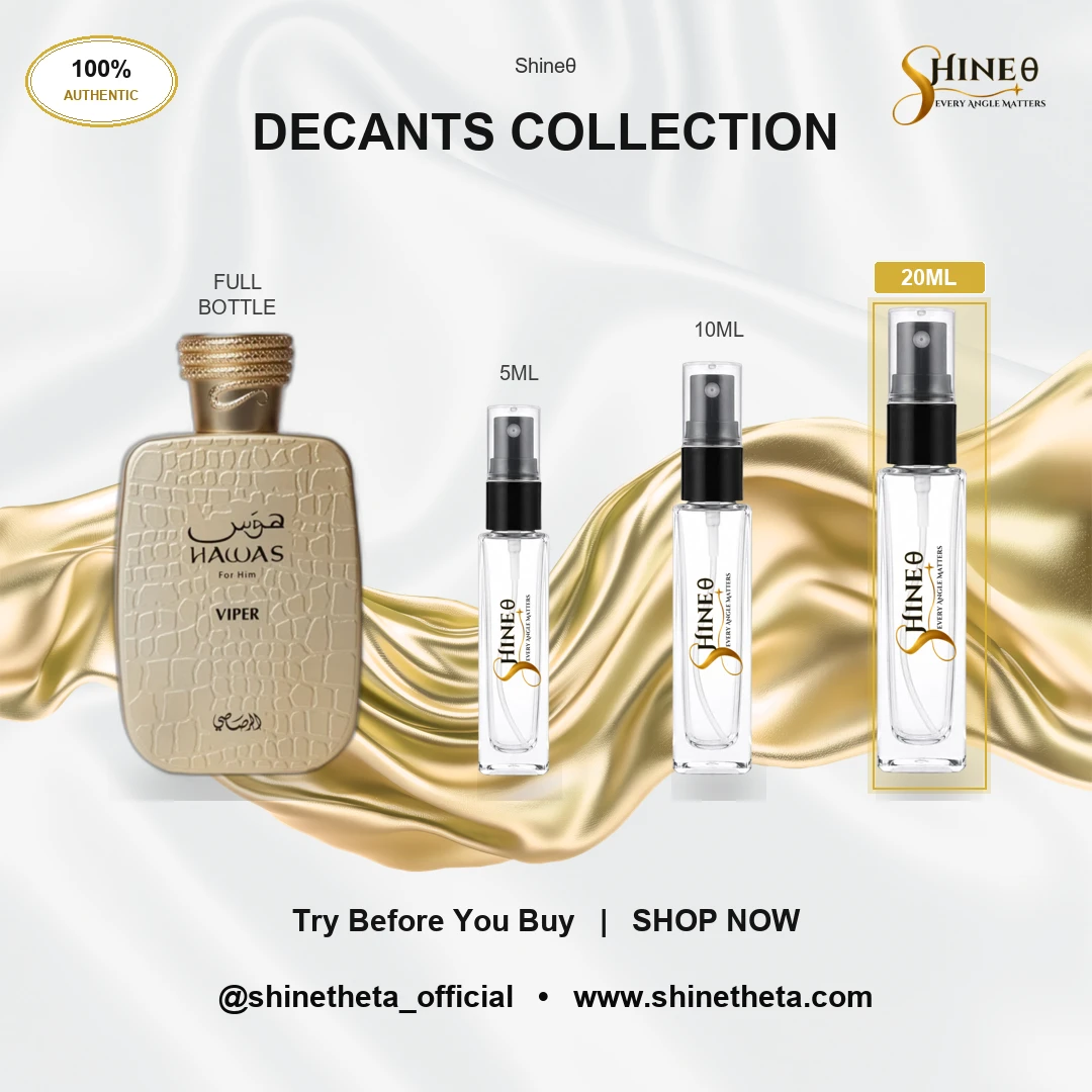 20mL Decant