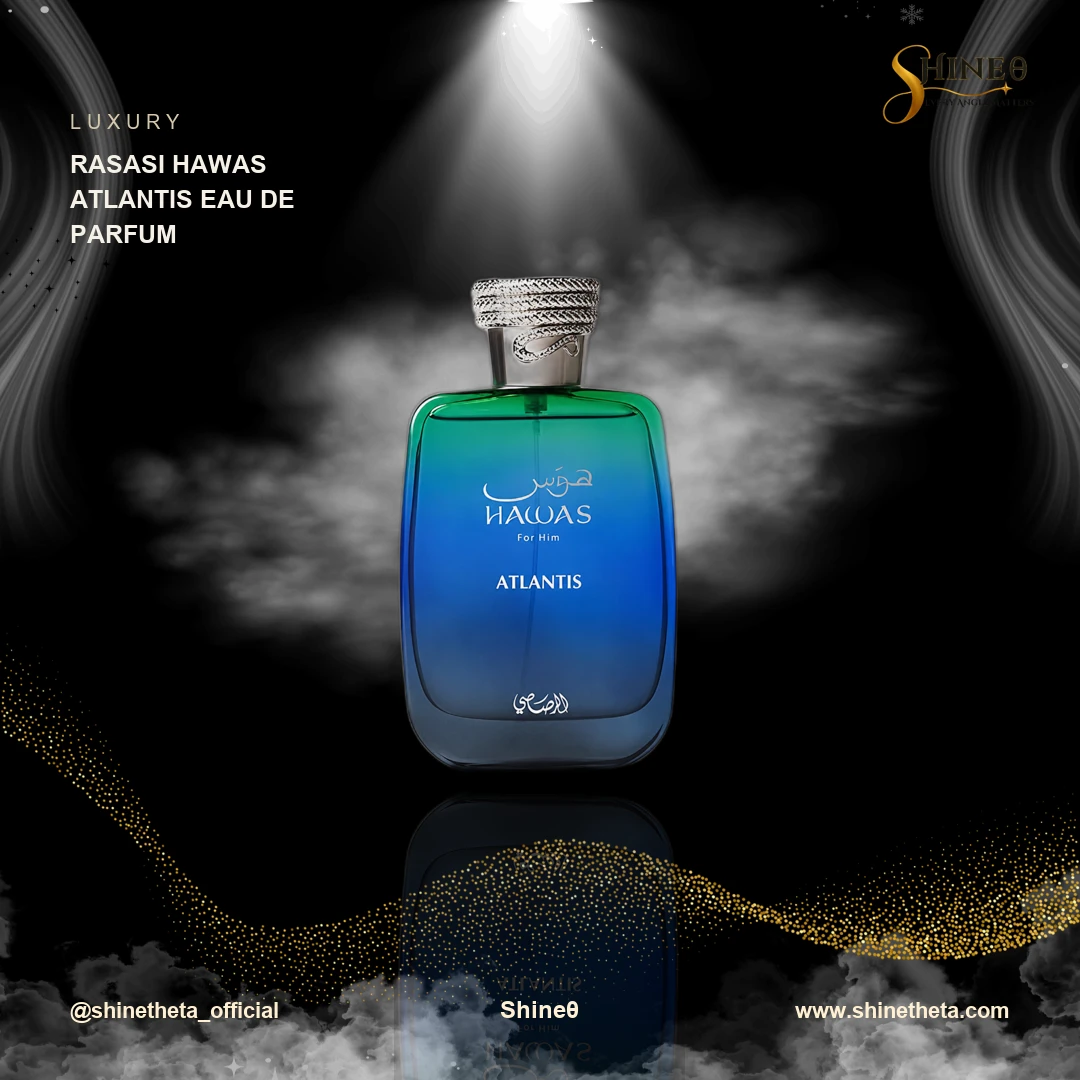 Rasasi Hawas Atlantis Eau de Parfum slide 1