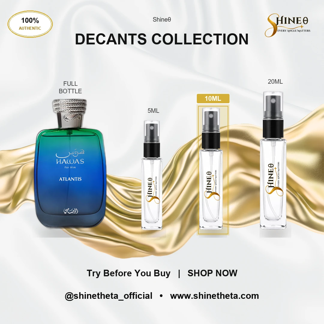 10mL Decant