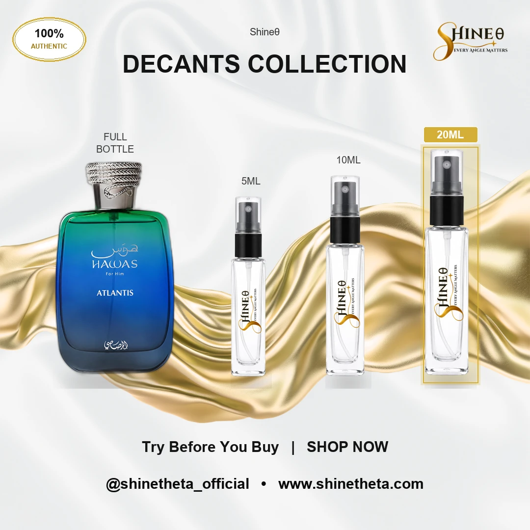 20mL Decant