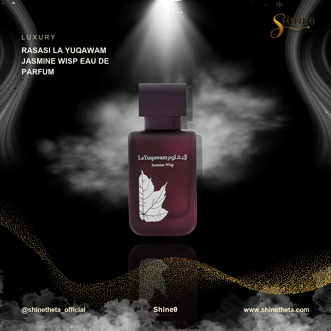 Rasasi La Yuqawam Jasmine Wisp Eau de Parfum