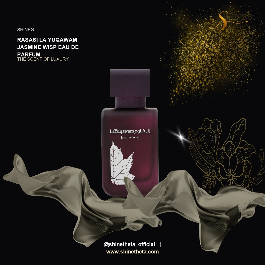 Rasasi La Yuqawam Jasmine Wisp Eau de Parfum slide 2