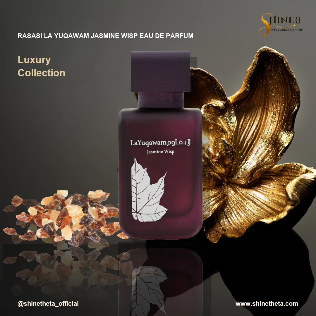 Rasasi La Yuqawam Jasmine Wisp Eau de Parfum slide 3