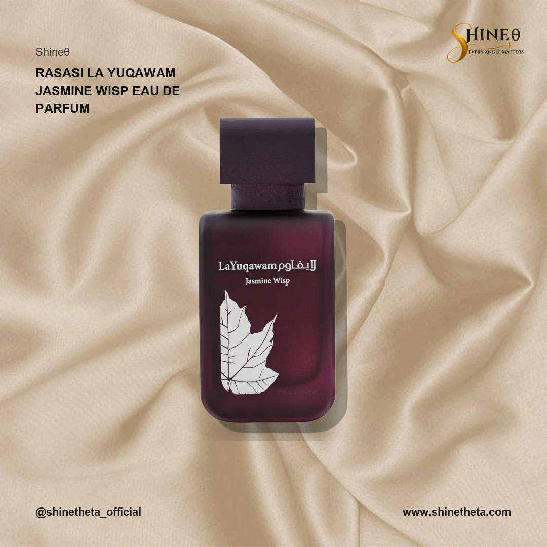 Rasasi La Yuqawam Jasmine Wisp Eau de Parfum slide 4