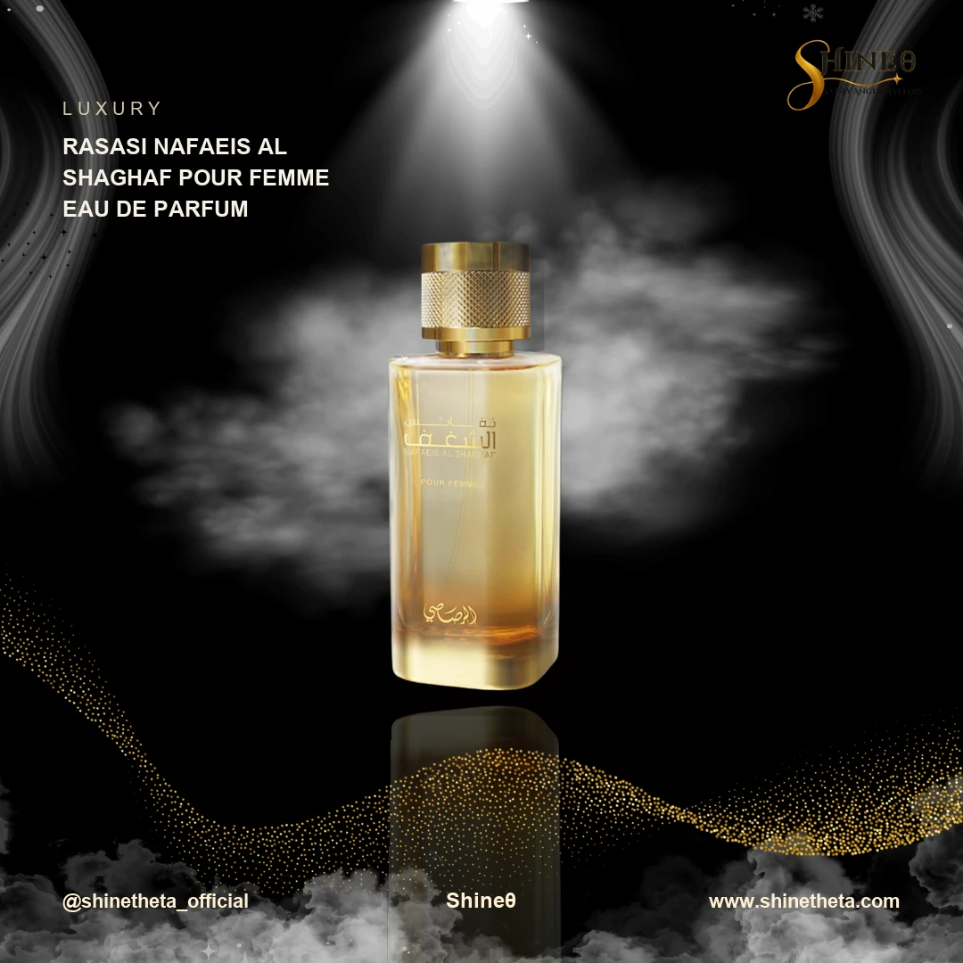 Rasasi Nafaeis Al Shaghaf Pour Femme Eau De Parfum slide 1