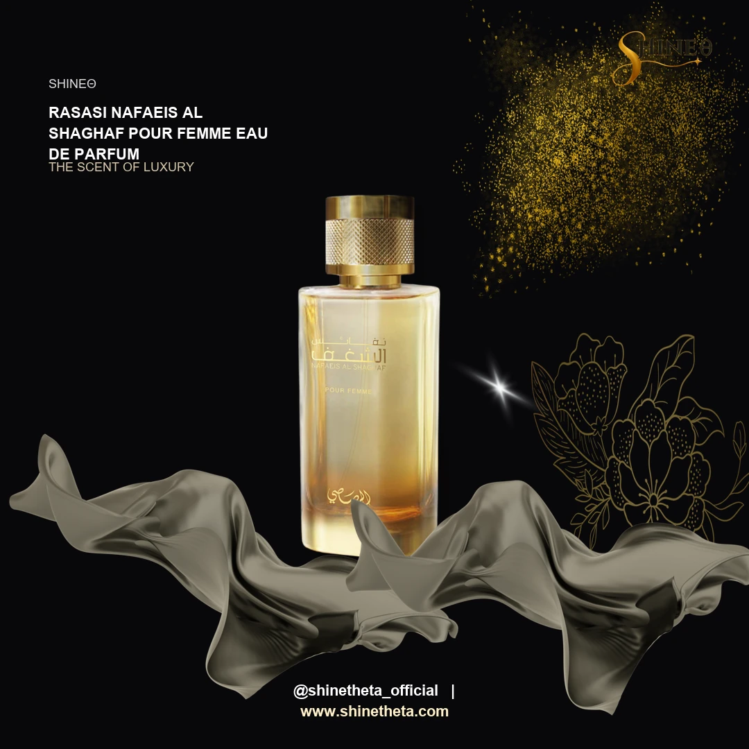 Rasasi Nafaeis Al Shaghaf Pour Femme Eau De Parfum slide 2