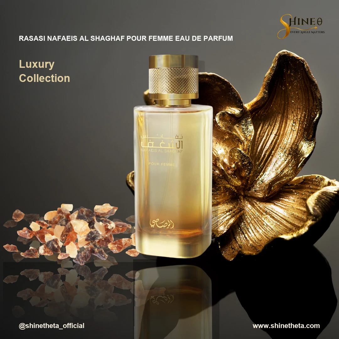 Rasasi Nafaeis Al Shaghaf Pour Femme Eau De Parfum slide 3