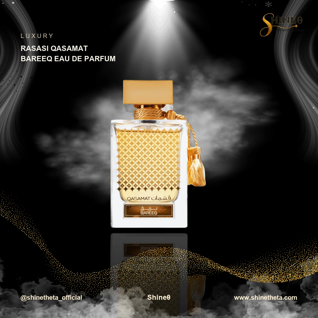 Rasasi Qasamat Bareeq Eau De Parfum