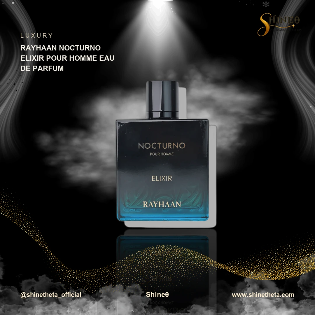 Rayhaan Nocturno Elixir Pour Homme Eau De Parfum slide 1