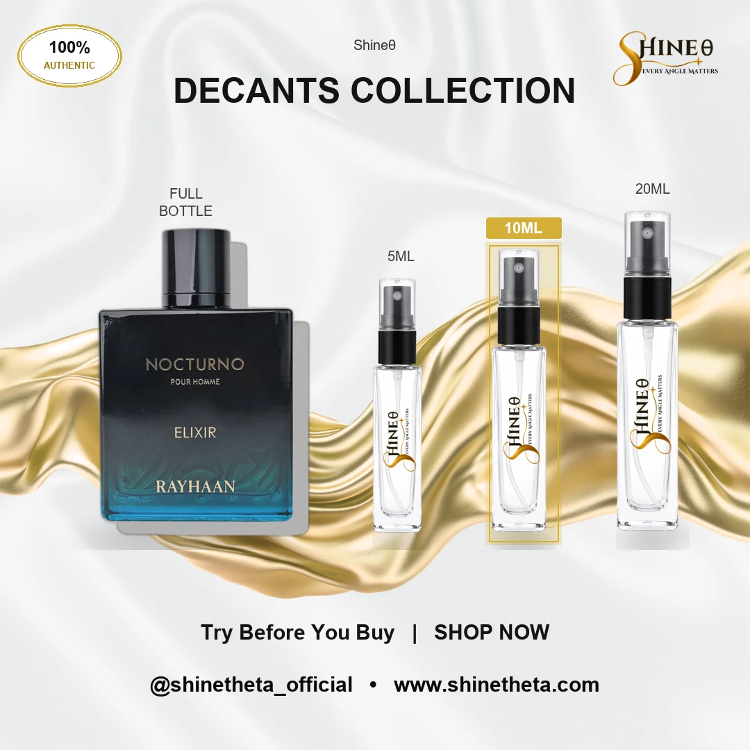 10mL Decant