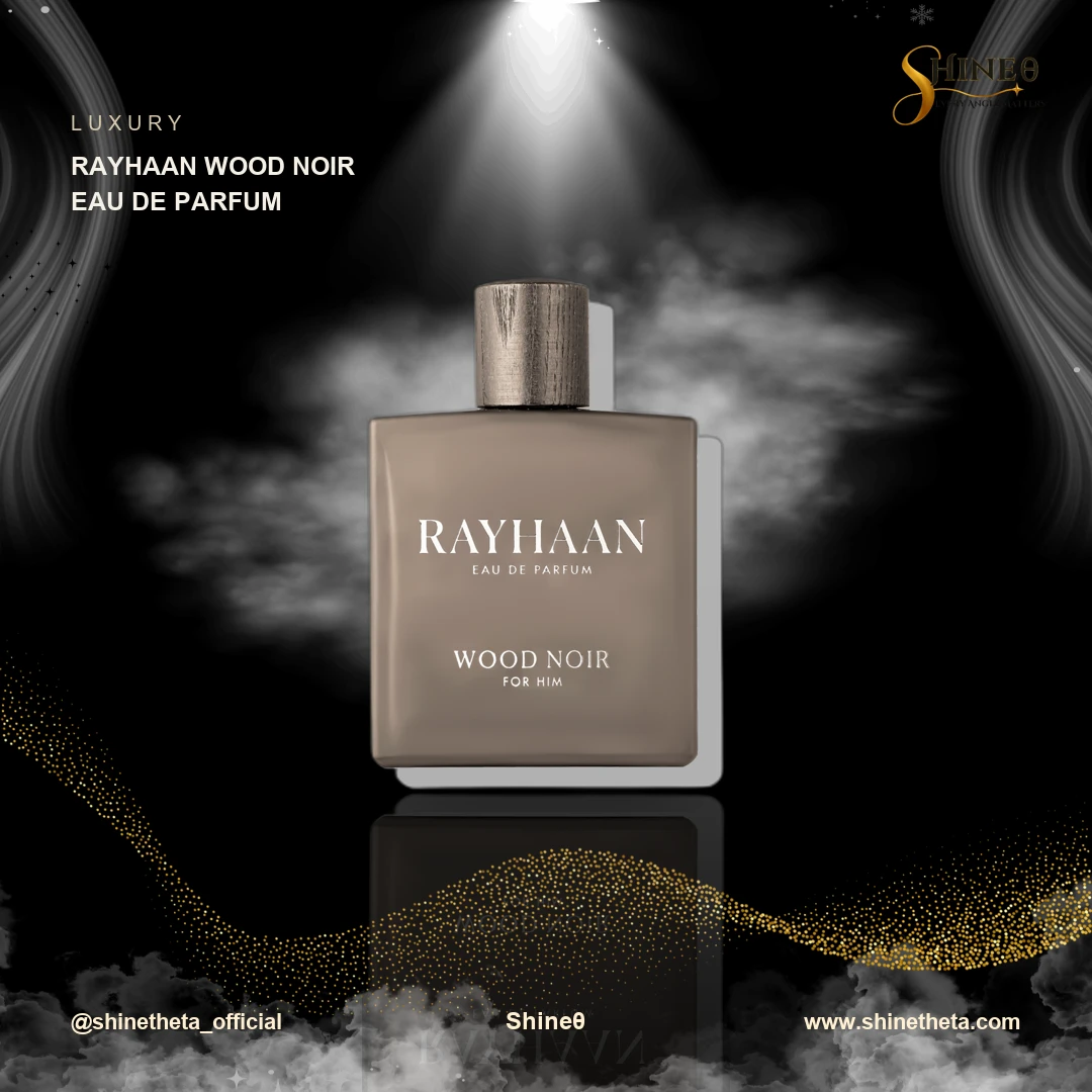 Rayhaan Wood Noir Eau de Parfum