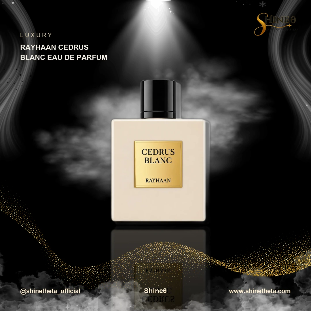 Rayhaan Cedrus Blanc Eau de Parfum slide 1
