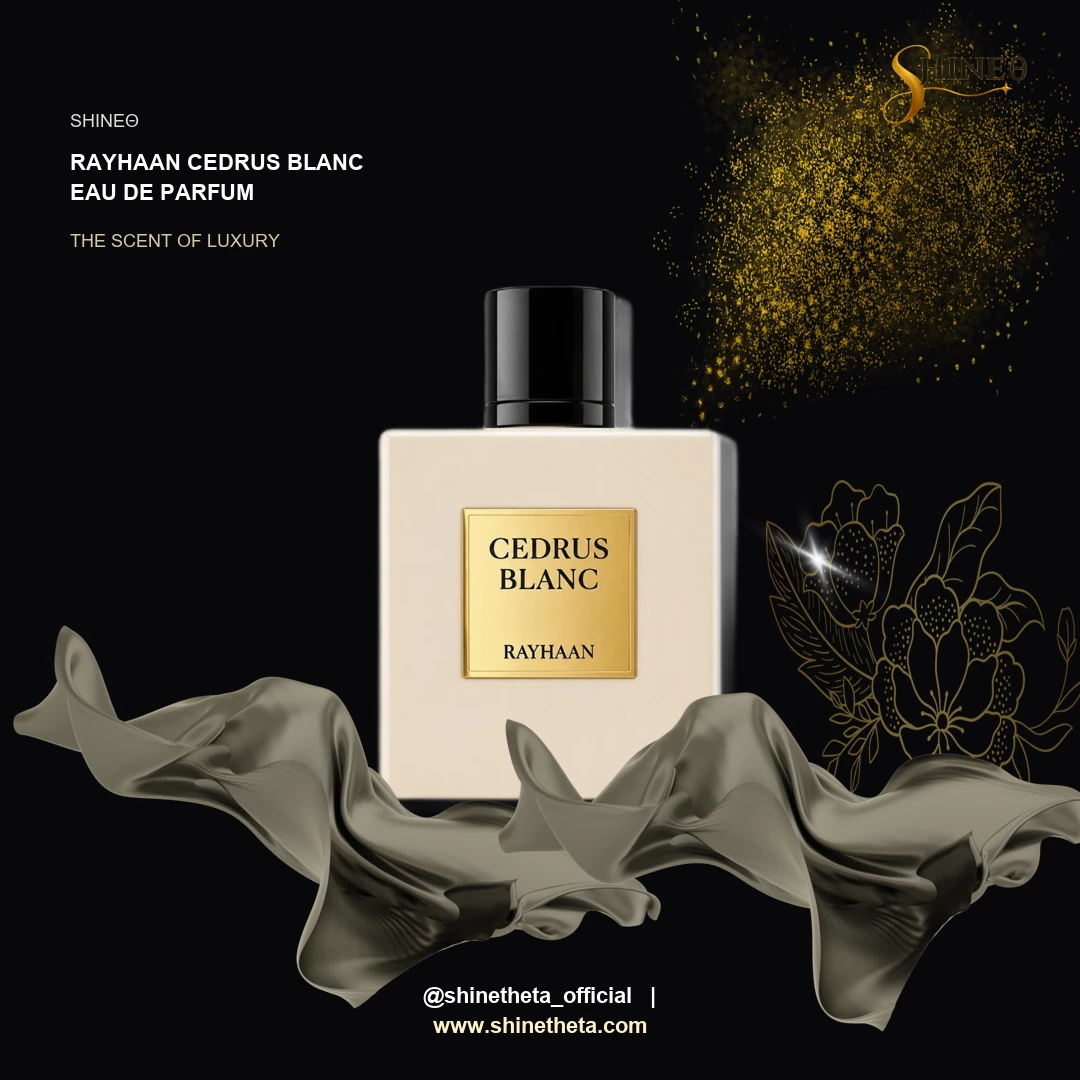 Rayhaan Cedrus Blanc Eau de Parfum slide 2