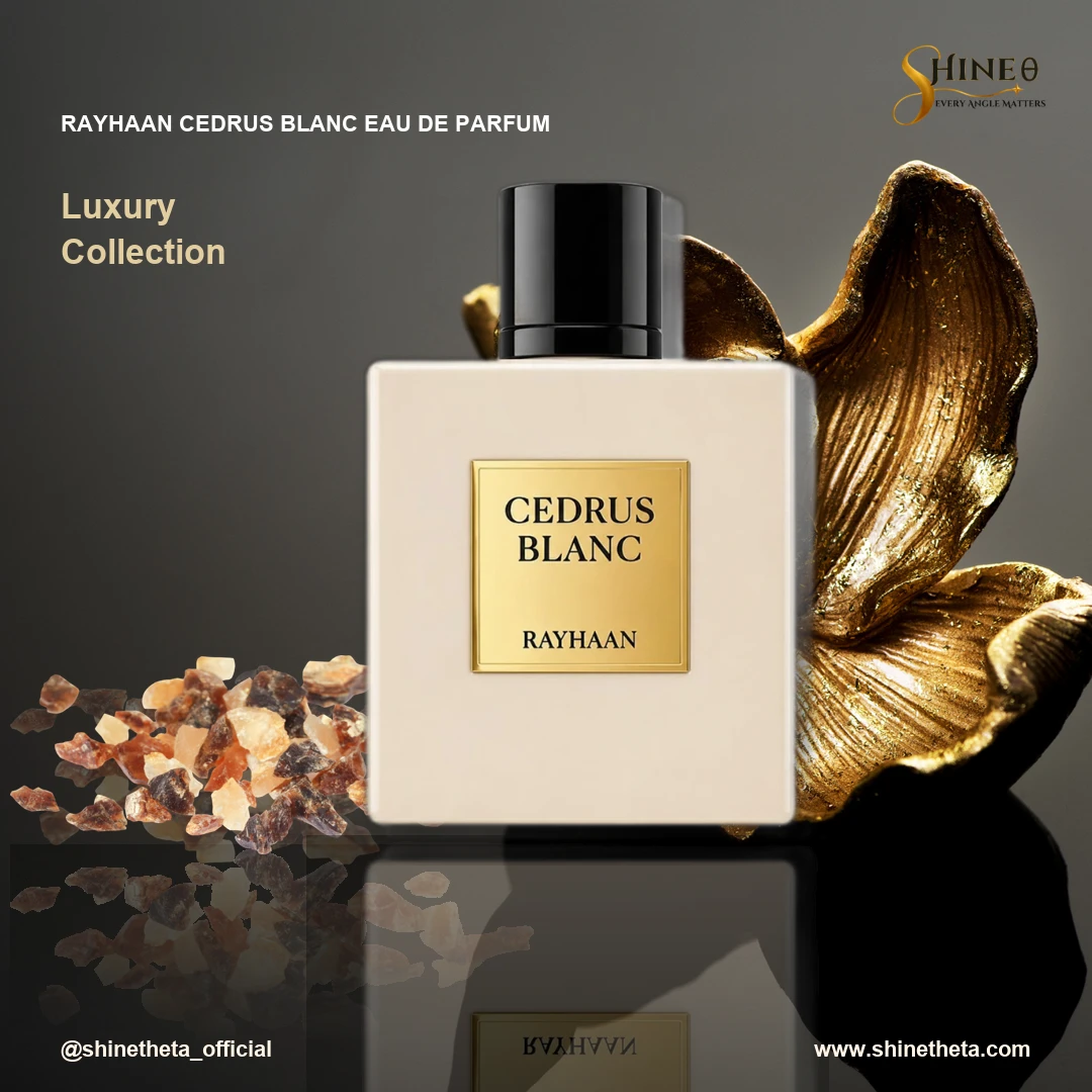 Rayhaan Cedrus Blanc Eau de Parfum slide 3