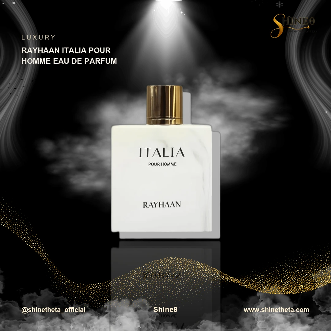 Rayhaan Italia Pour Homme Eau De Parfum