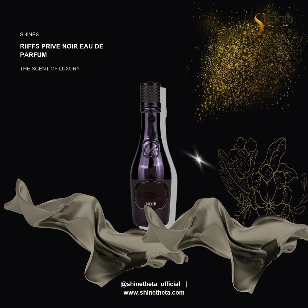 Riiffs Prive Noir Eau de Parfum slide 2