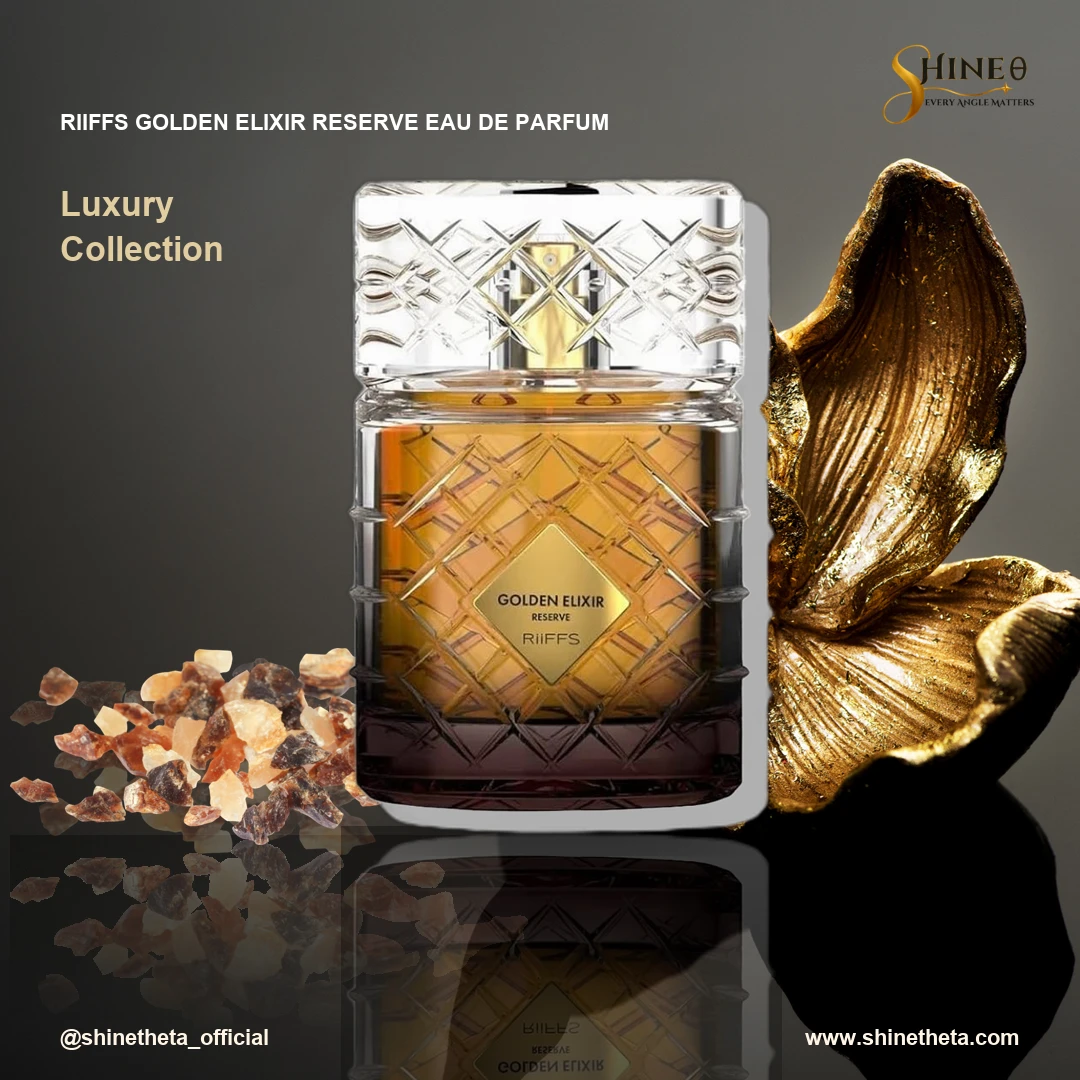 Riiffs Golden Elixir Reserve Eau de Parfum slide 3