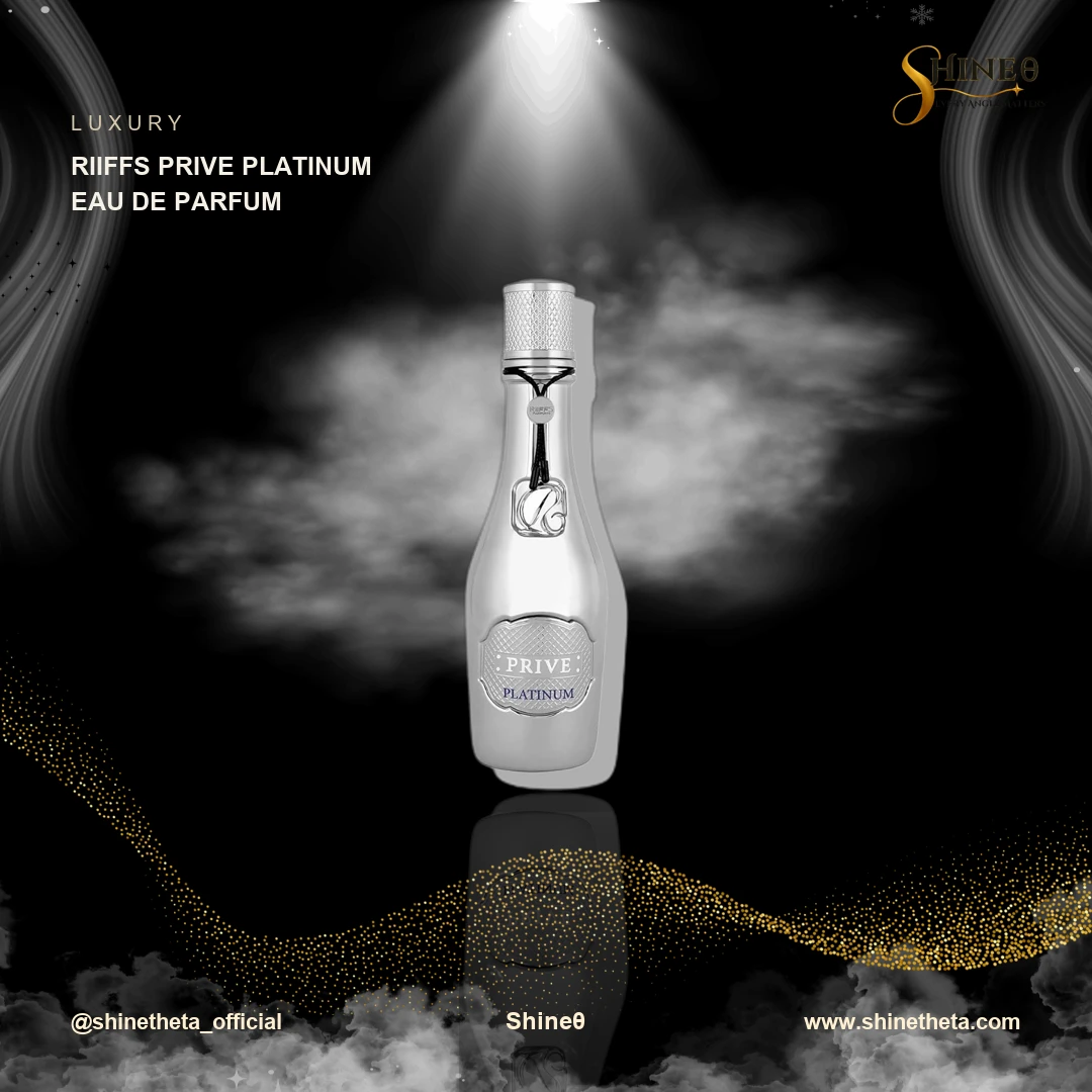 Riiffs Prive Platinum Eau de Parfum slide 1
