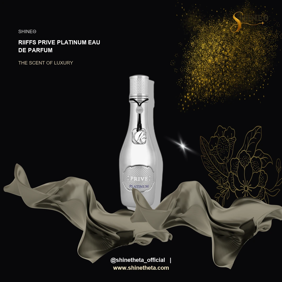 Riiffs Prive Platinum Eau de Parfum slide 2