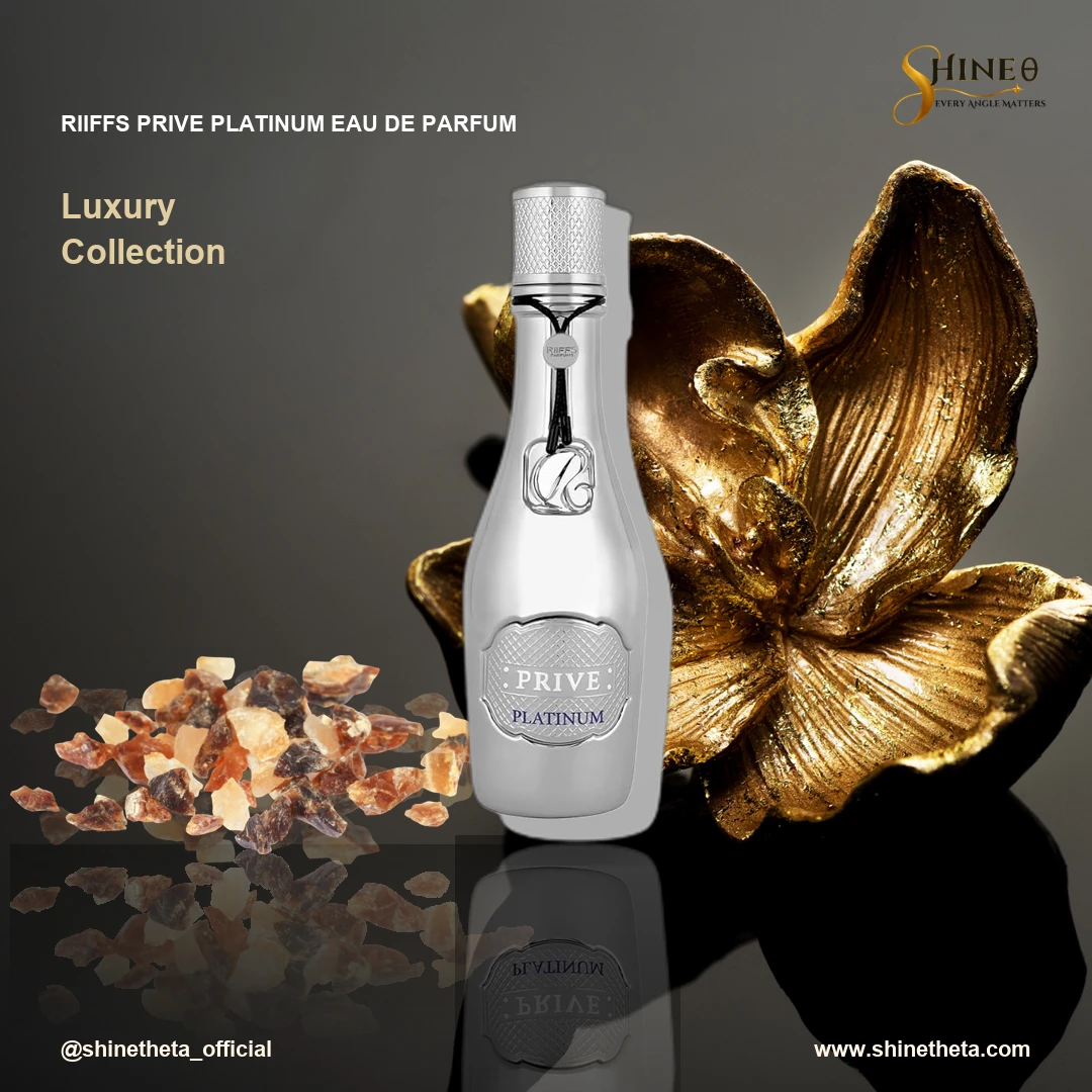 Riiffs Prive Platinum Eau de Parfum slide 3