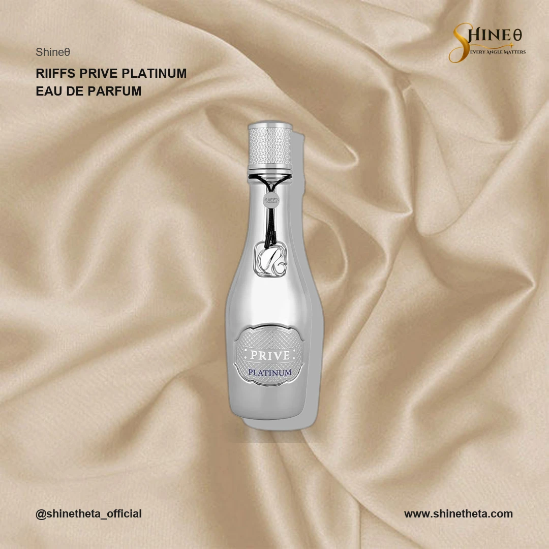 Riiffs Prive Platinum Eau de Parfum slide 4