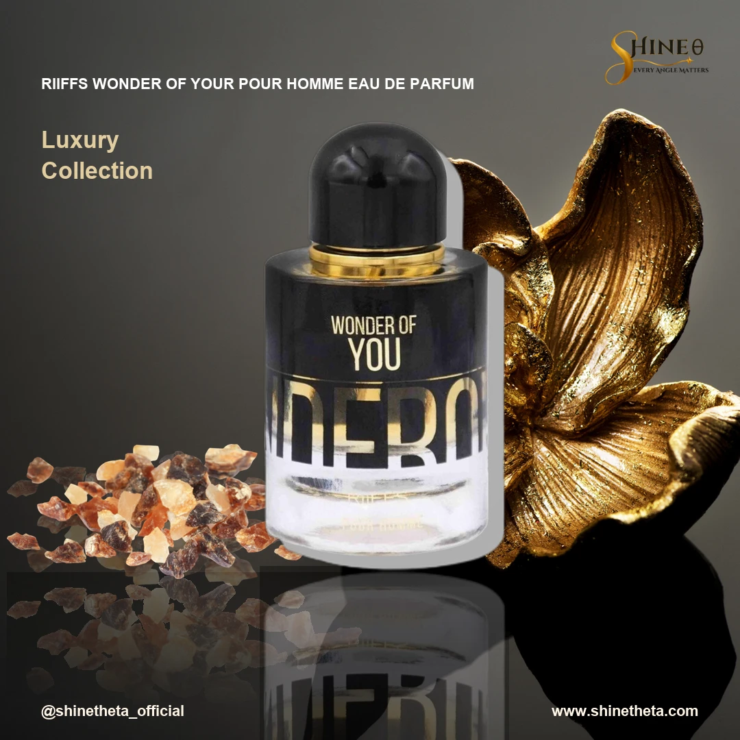 Riiffs Wonder of Your Pour Homme Eau de Parfum slide 3