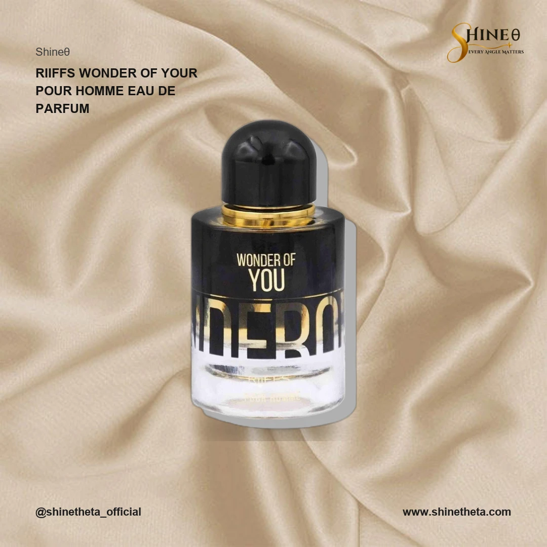 Riiffs Wonder of Your Pour Homme Eau de Parfum slide 4