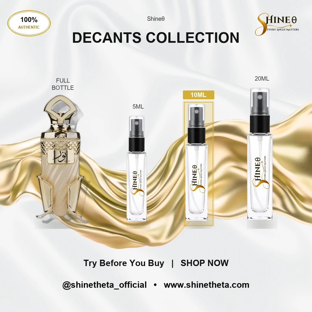 10mL Decant