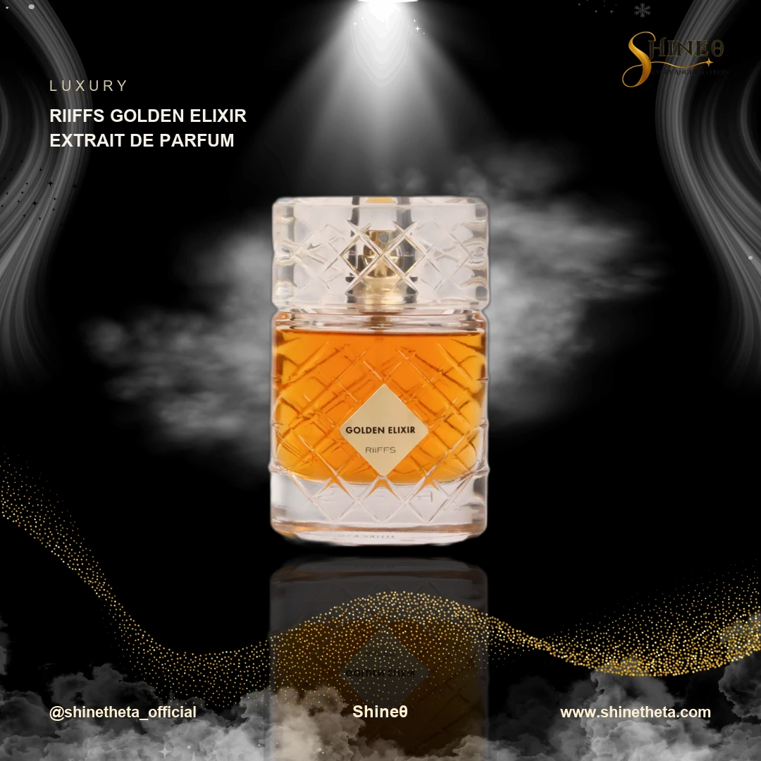 Riiffs Golden Elixir Extrait De Parfum