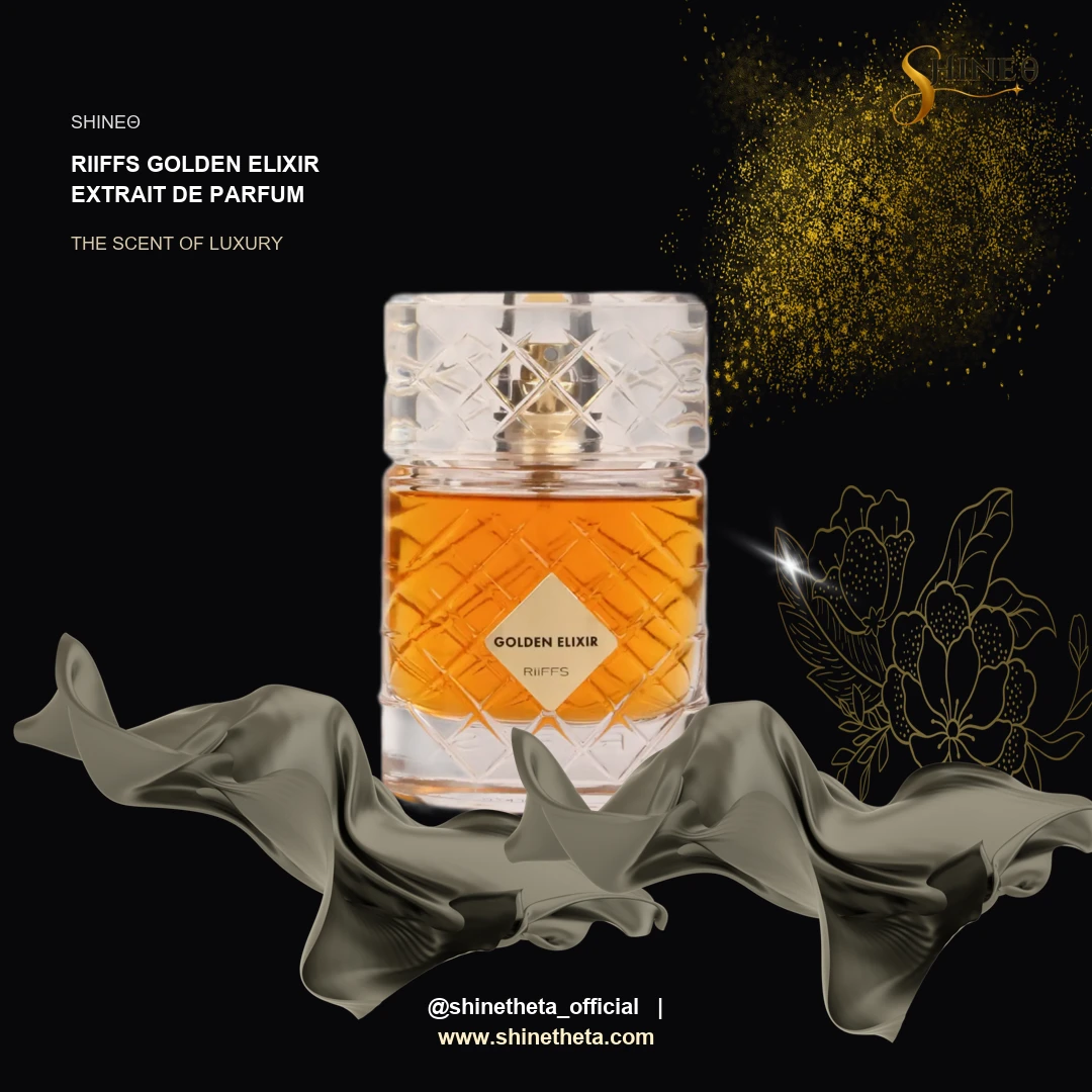 Riiffs Golden Elixir Extrait De Parfum slide 2