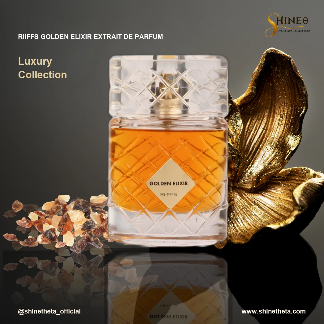 Riiffs Golden Elixir Extrait De Parfum slide 3