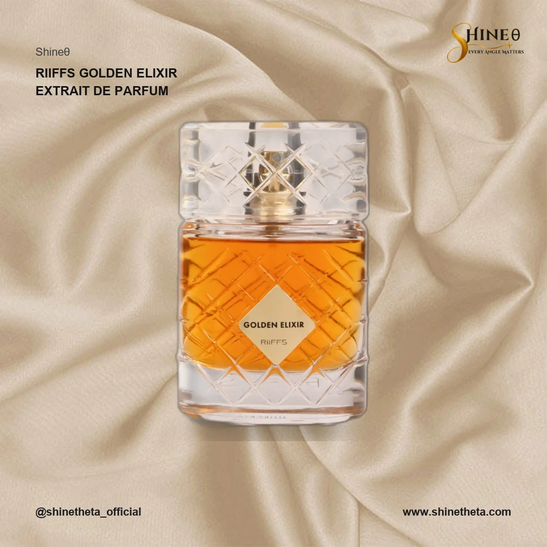 Riiffs Golden Elixir Extrait De Parfum slide 4