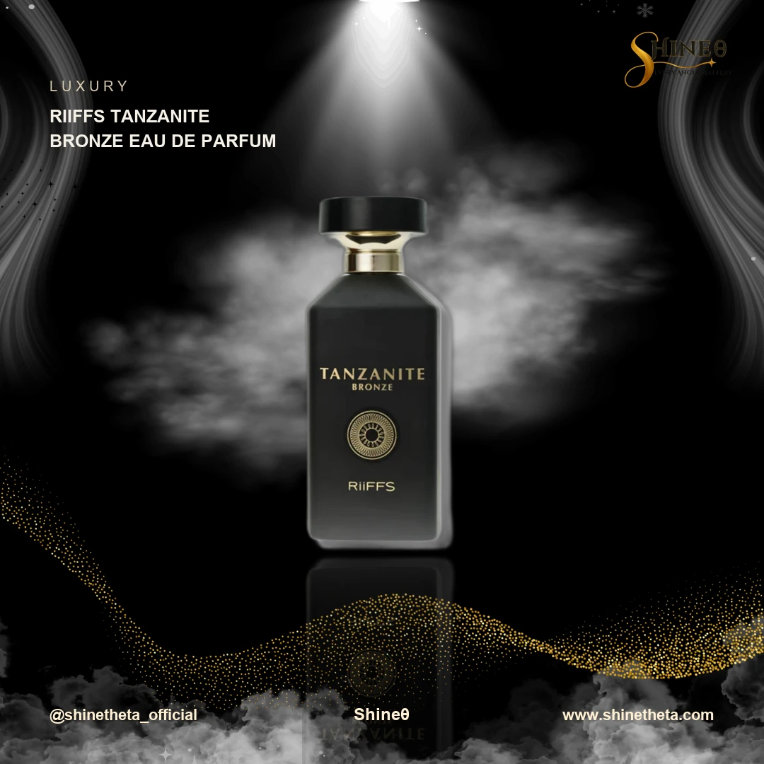 Riiffs Tanzanite Bronze Eau de Parfum
