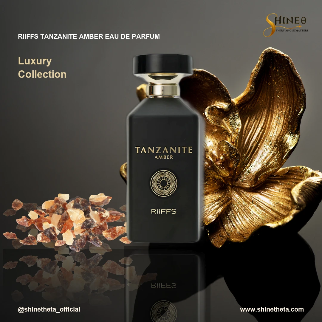 Riiffs Tanzanite Amber Eau de Parfum slide 3