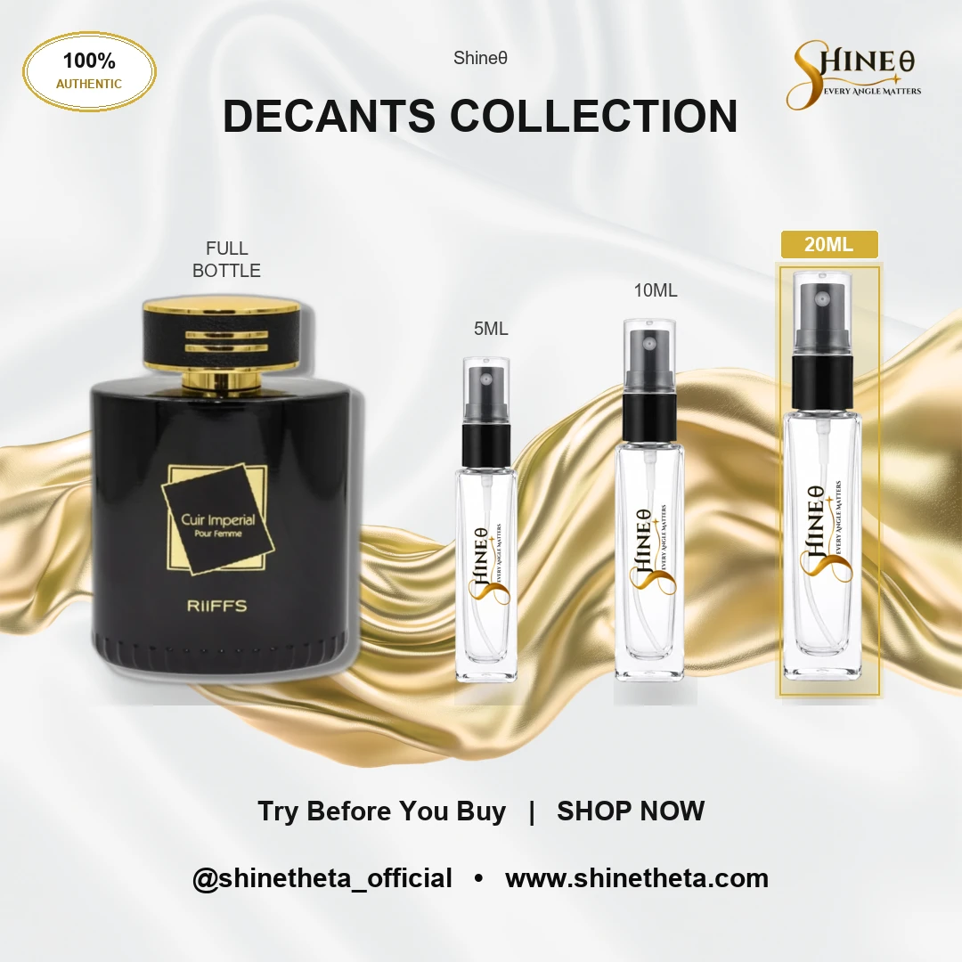 20mL Decant