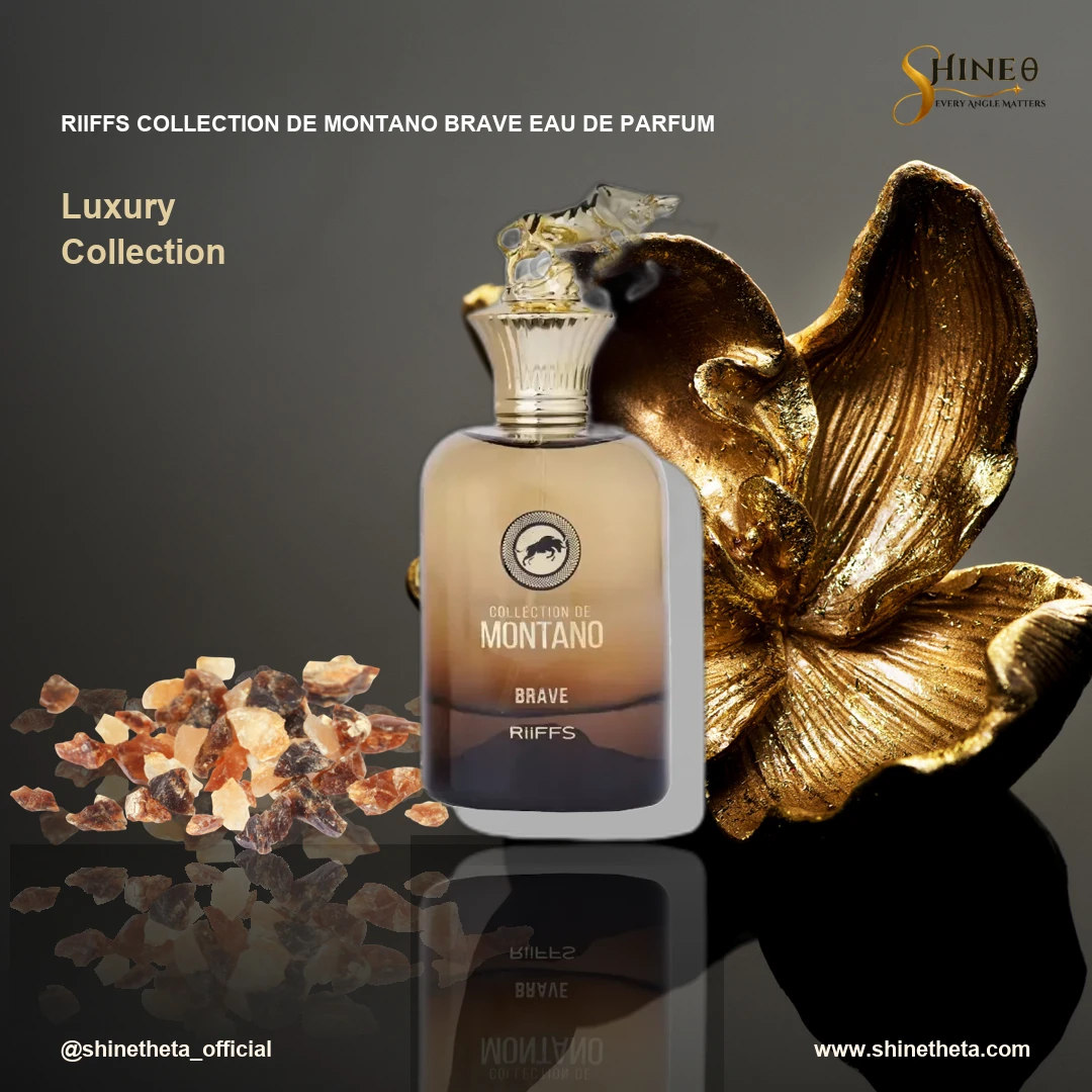 Riiffs Collection De Montano Brave Eau de Parfum slide 3