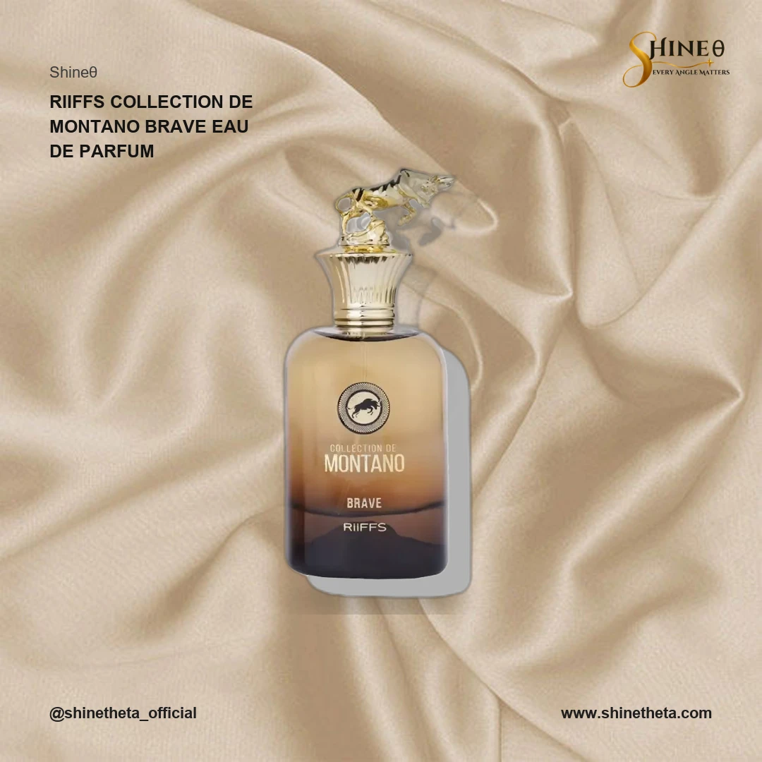 Riiffs Collection De Montano Brave Eau de Parfum slide 4