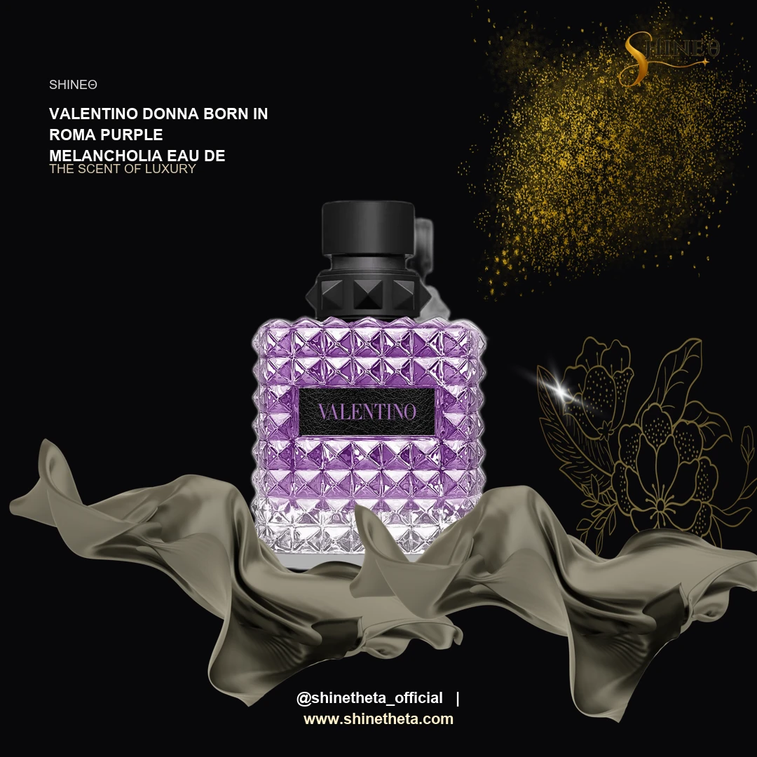 Valentino Donna Born In Roma Purple Melancholia Eau de Parfum slide 2