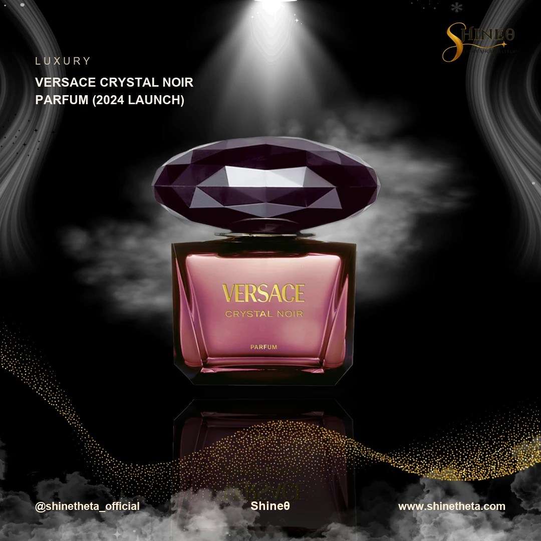 Versace Crystal Noir Parfum (2024 Launch) slide 1