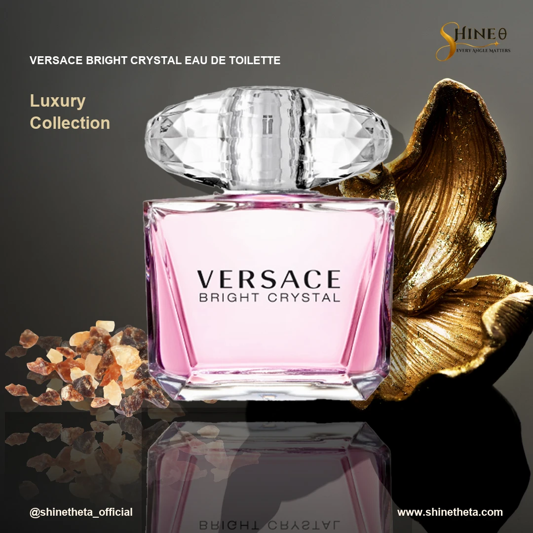 Versace Bright Crystal Eau de Toilette slide 3