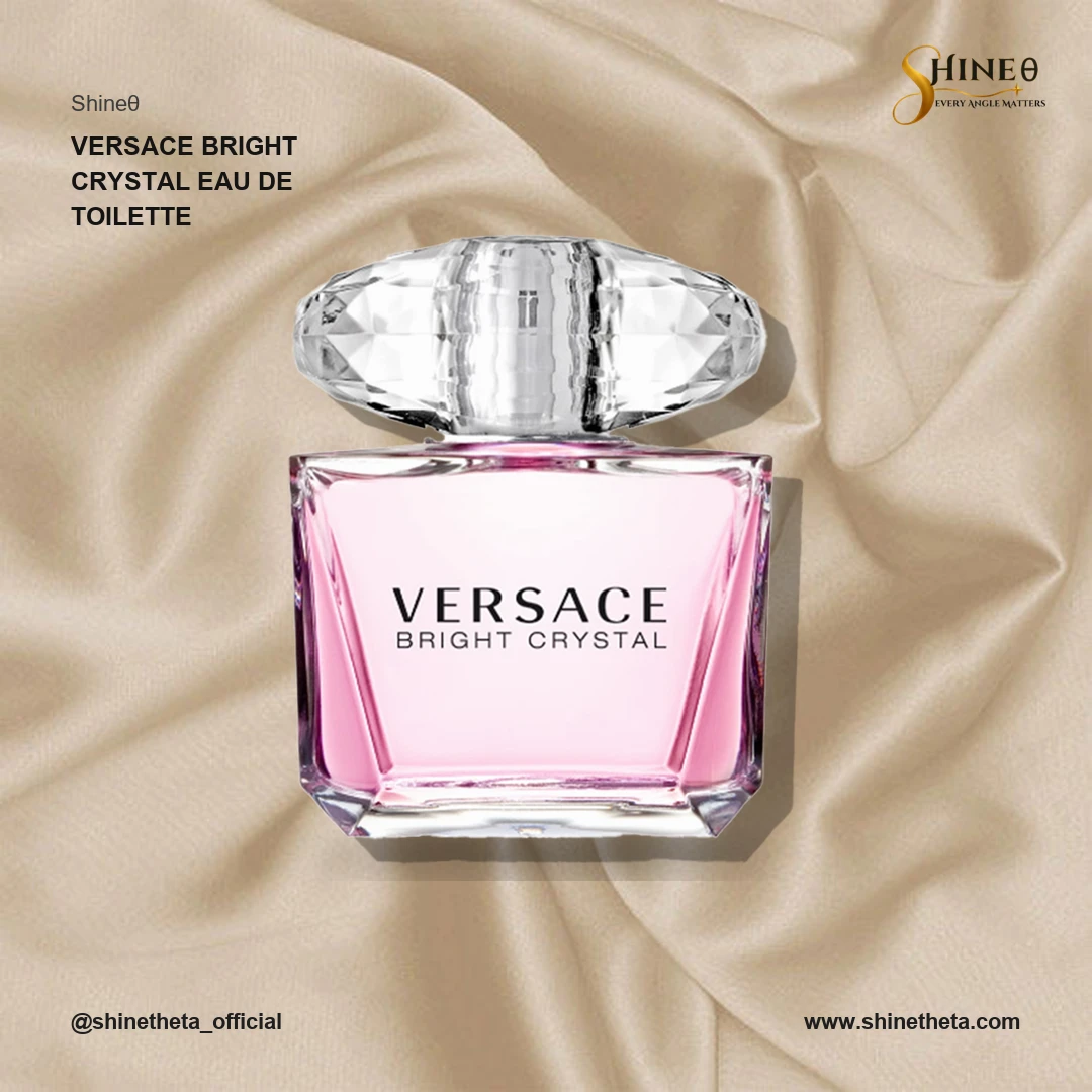 Versace Bright Crystal Eau de Toilette slide 4