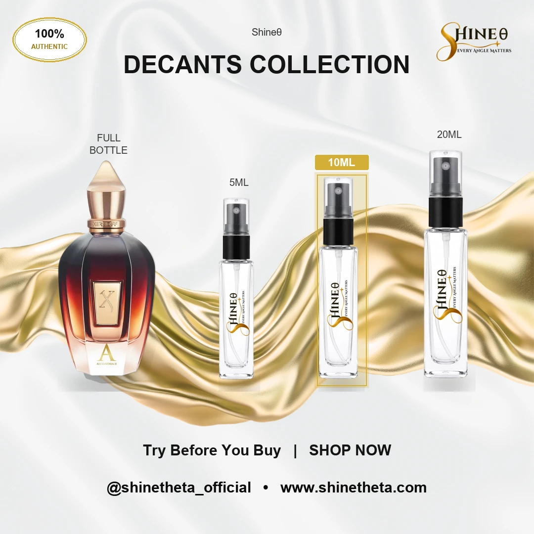 10mL Decant