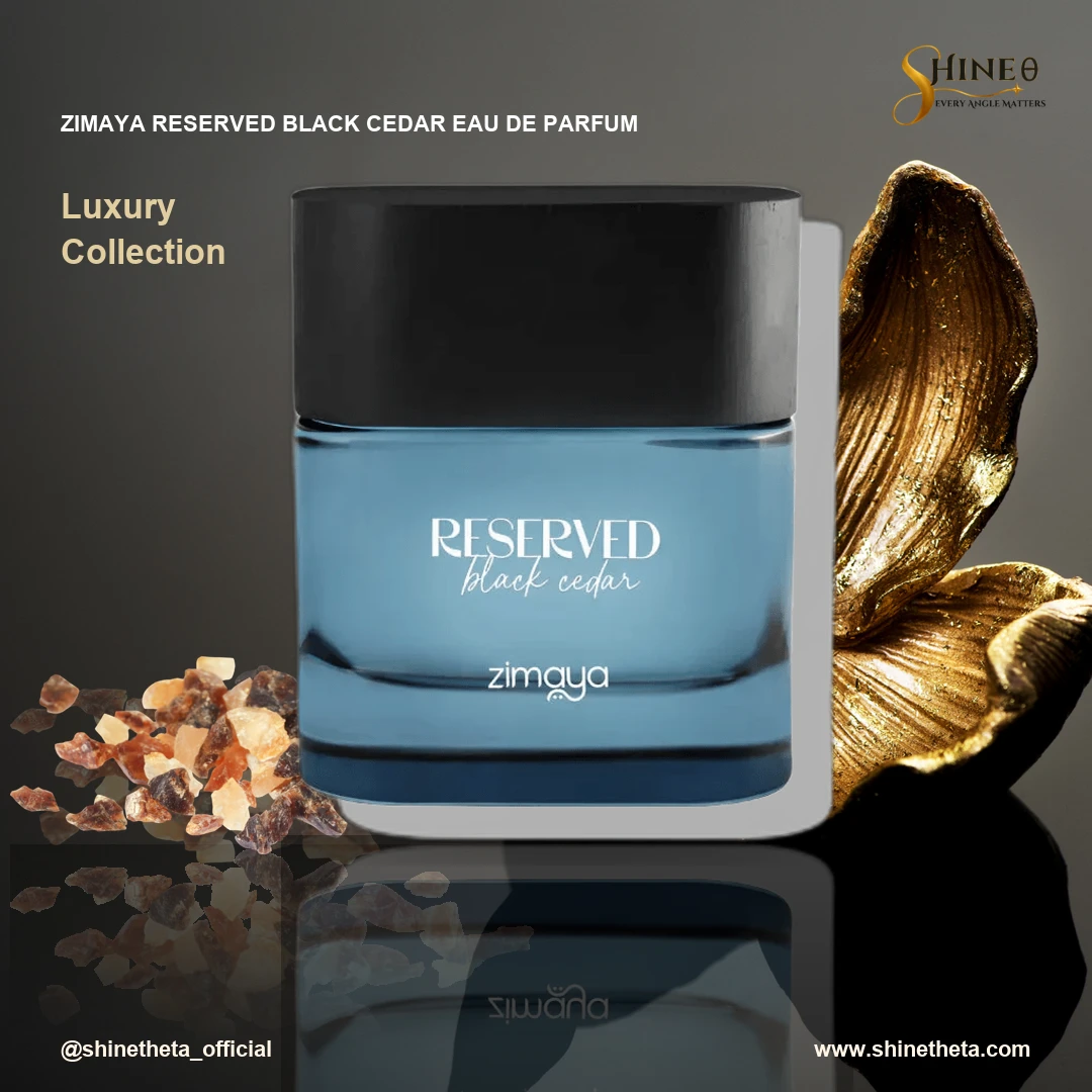 Zimaya Reserved Black Cedar Eau de Parfum slide 3