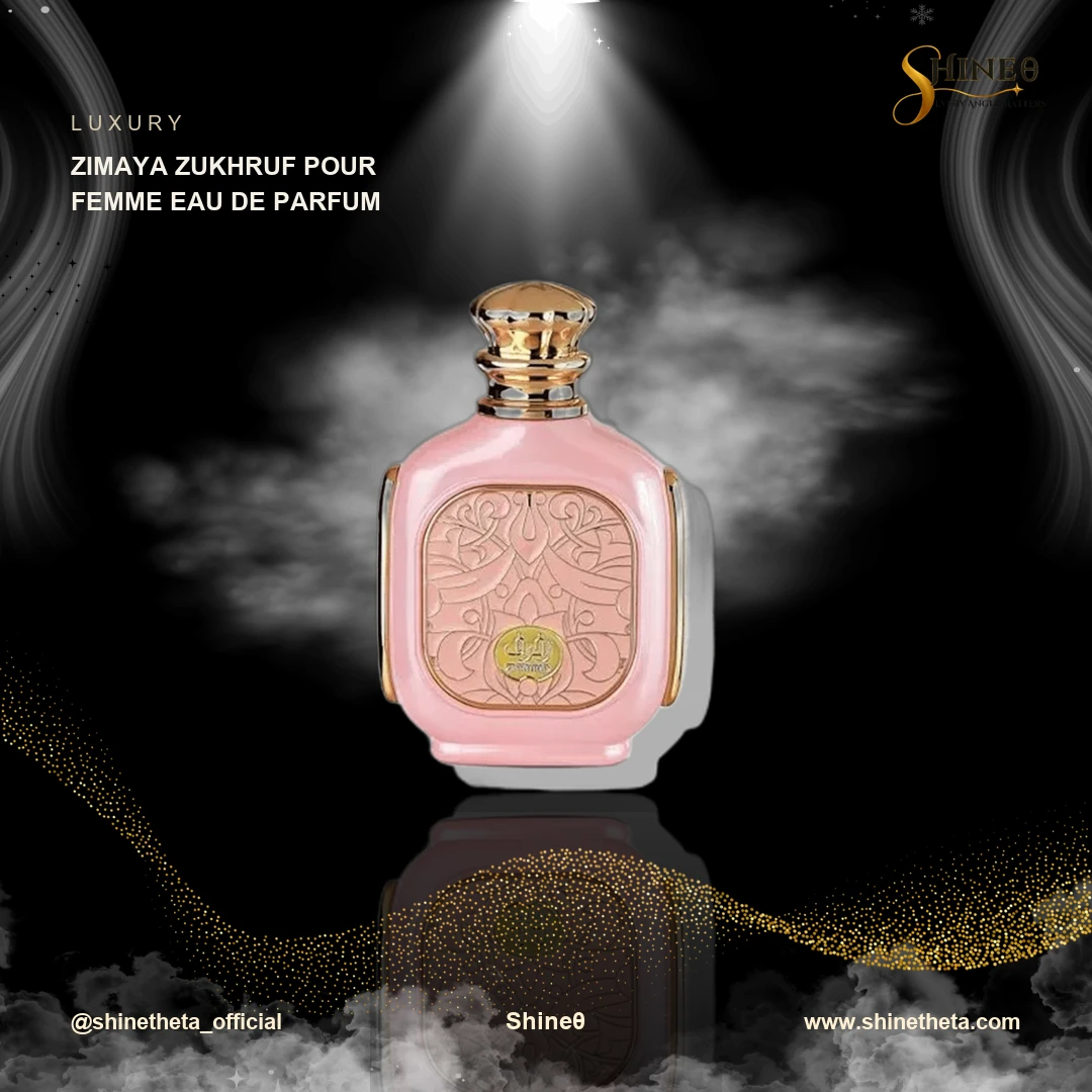 Zimaya Zukhruf Pour Femme Eau De Parfum