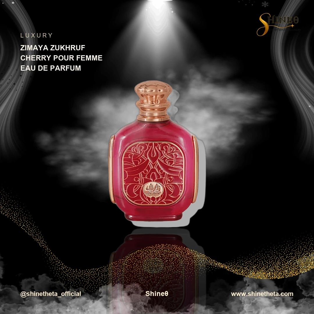 Zimaya Zukhruf Cherry Pour Femme Eau de Parfum